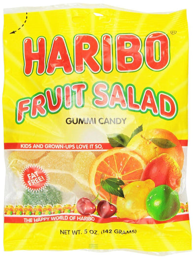 Haribo Fruit Salad Gummi Candy
