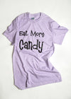 Adult Eat More Candy T-Shirt