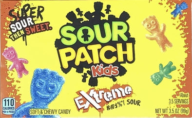 Sour Patch Kids Extreme Theater Box 3.5oz
