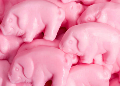 Pink Gummi Pigs