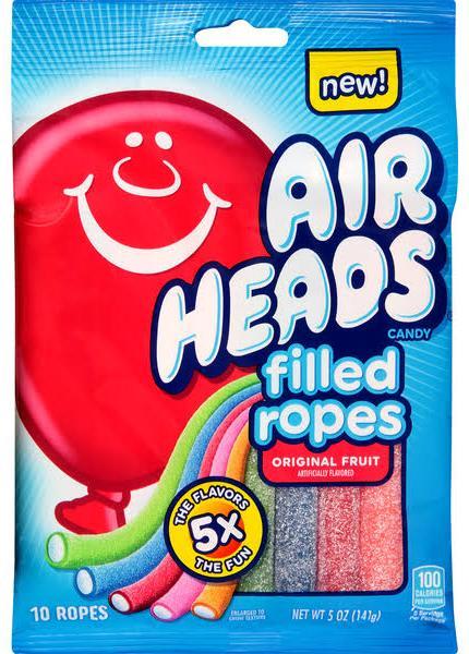 AirHeads Filled Ropes 5oz Bag
