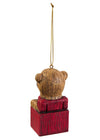 Washington State Cougars Mascot Head Ornament