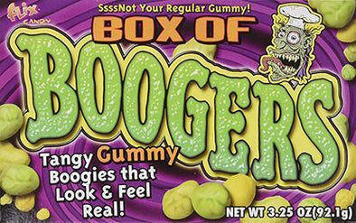 Box of Gummy Boogers