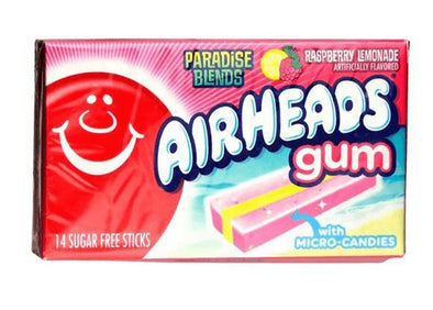 AirHead Gum- Raspberry Lemonade