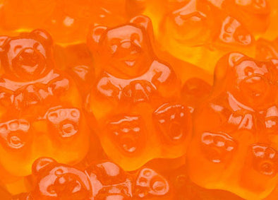 Orange Gummi Bears