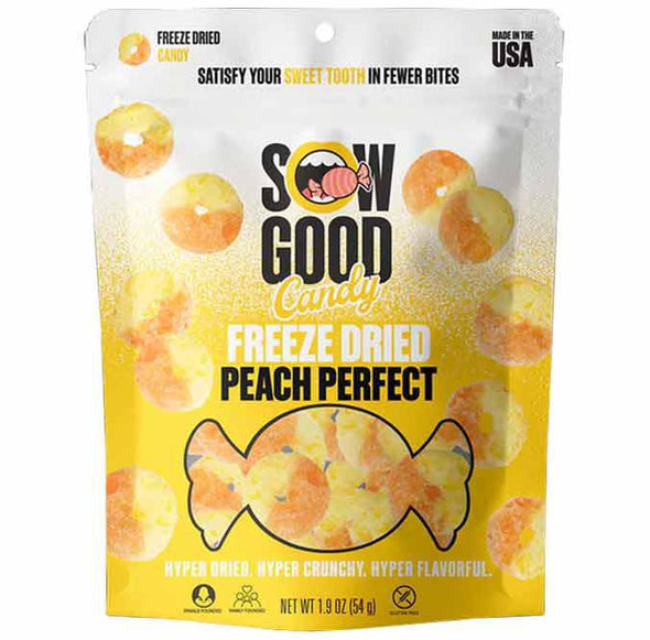 Freeze Dried Peach Perfect