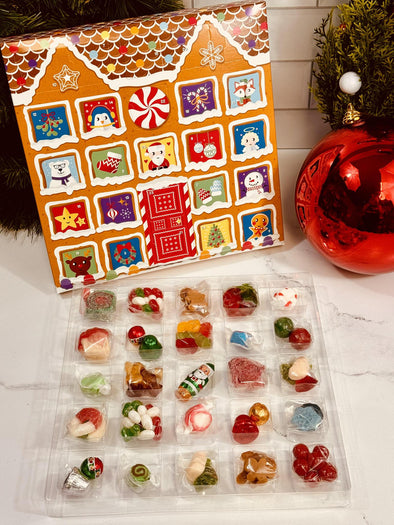 Assorted Gummi & Holiday Candy Advent Calendar