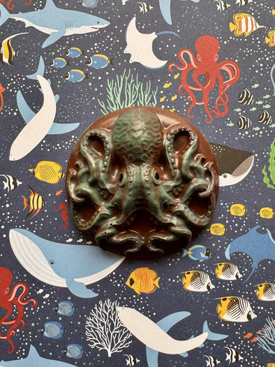 Chocolate Octopus- realistic