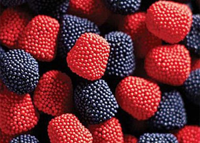 Strawberries & Blueberries