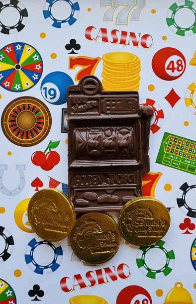 Slot Machine & Coins