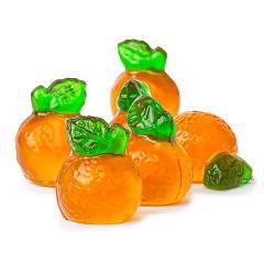 Gummy Filled Oranges