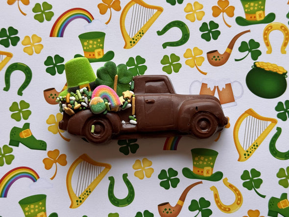 St. Patricks Day Truck