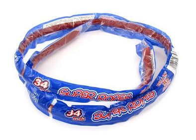 Red Licorice Super Ropes