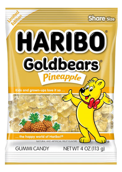 Haribo Gold Bears Pineapple Bears