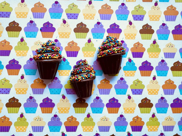 Mini Cupcake Trio