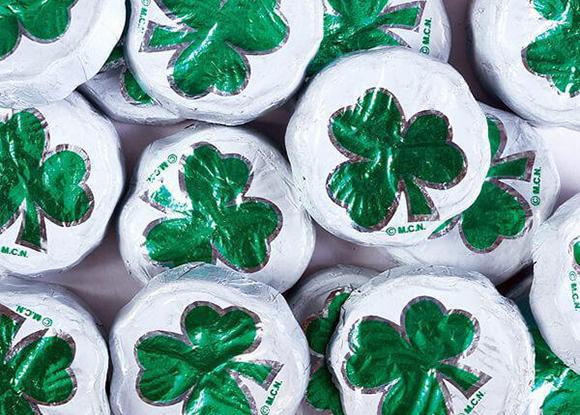 Chocolate Shamrocks