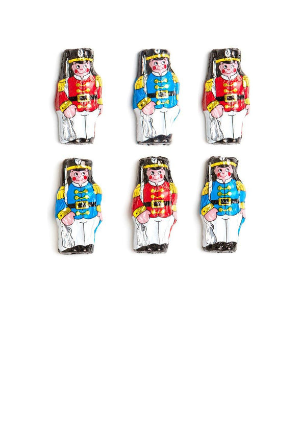 Miniature Milk Chocolate Toy Soldiers