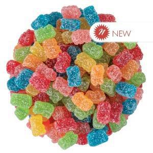 Sour Mini Gummy Bears