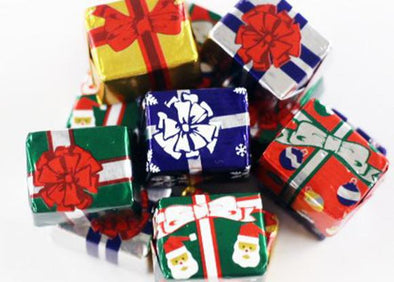 Milk Chocolate Christmas Presents