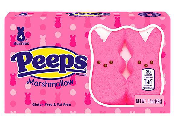 Marshmallow Peeps Bunnies- Pink