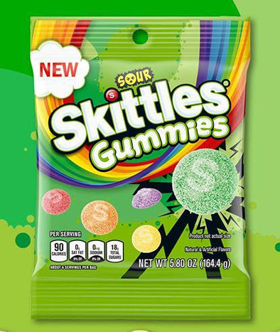 Skittles Sour Gummies