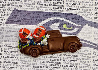 Seattle Seahawks Tailgate Truck