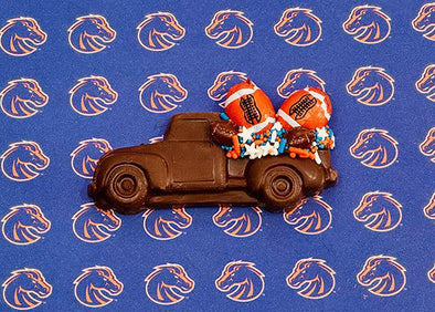 Boise State Tailgate Truck