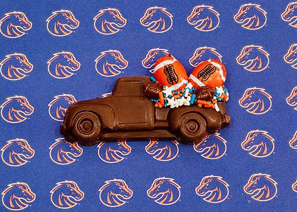 Boise State Tailgate Truck