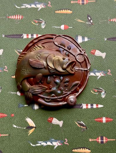 Chocolate "Fish On"