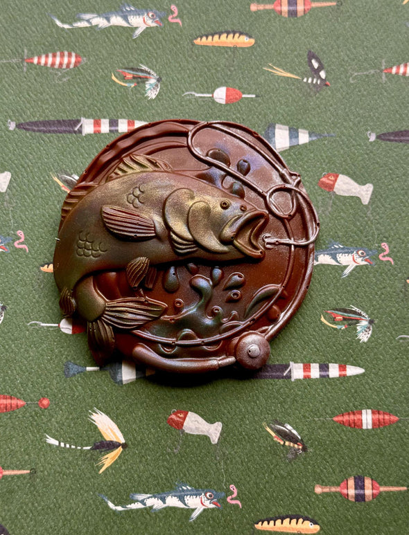 Chocolate "Fish On"
