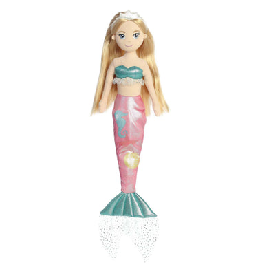 Coastal Sparkles -Sandy Mermaid