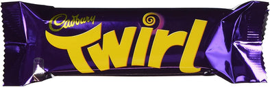 Twirl Candy Bar