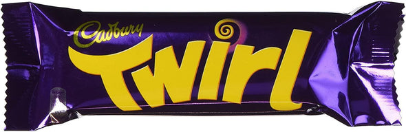 Twirl Candy Bar