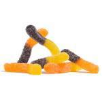 Sour Fall Mini Gummy Worms