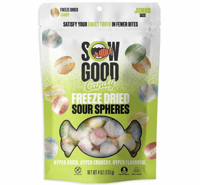 Freeze Dried Sour Spheres