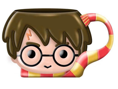 Harry Potter Chibi Sculpted Mug