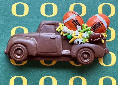 University of Oregon Tailgate Truck