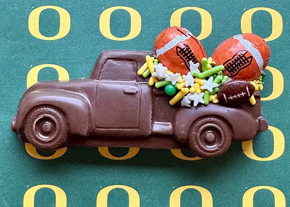 University of Oregon Tailgate Truck
