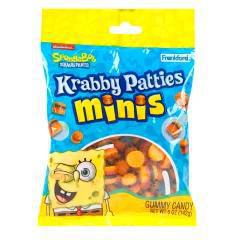 Krabby Patties Minis 5 oz Bag
