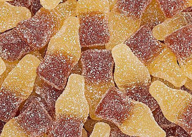 Gummy Sour Cola Bottles
