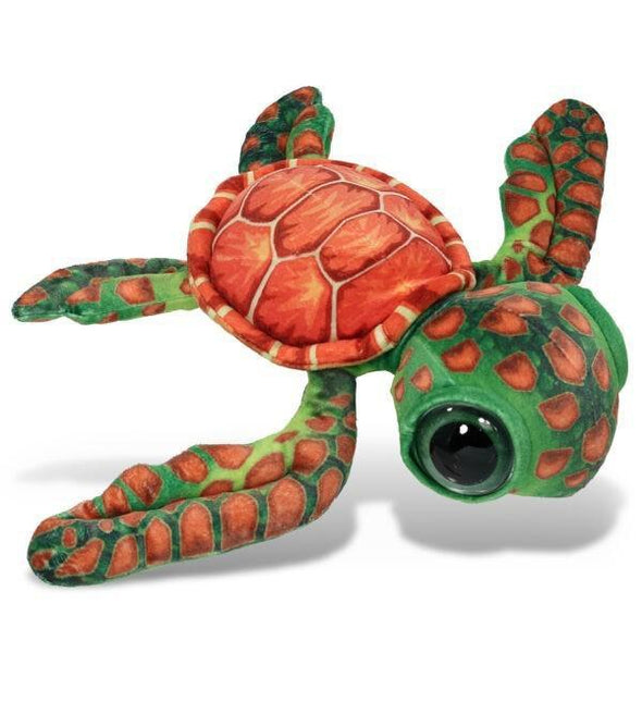 Orange Sea Turtle - 10"