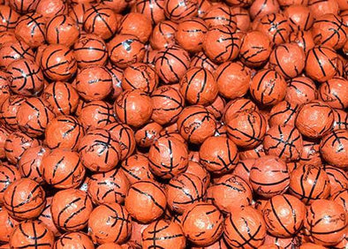 Chocolate Basketballs