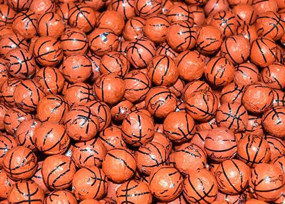 Chocolate Basketballs
