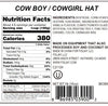 Cowboy Hats & Boots Pressed Candy