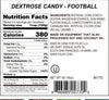 Football Candy Sprinkles