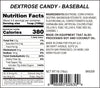 Baseball Candy Sprinkles
