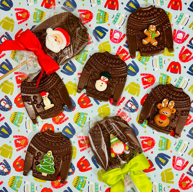 Chocolate Ugly Sweater