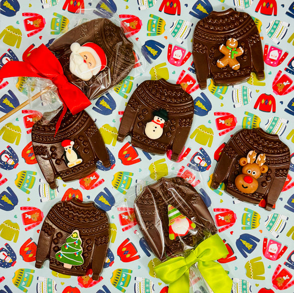 Chocolate Ugly Sweater