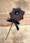 Milk Chocolate Spiderweb Lollipop