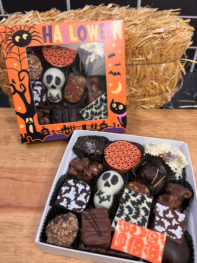 Halloween Chocolate Treat Box